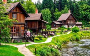 Nadwiślański Park Etnograficzny w Wygiełzowie