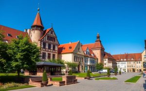 Zabytki w Chrzanowie w Polsce